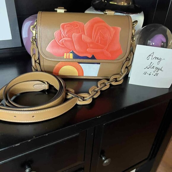 Coach Tom Wesselman Special Edition Rogue Top Handle - Picture 2 of 7